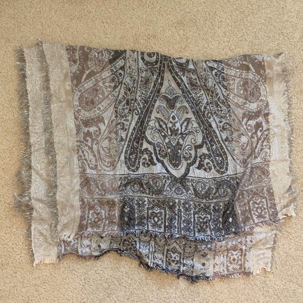 Abercrombie Paisley Scarf